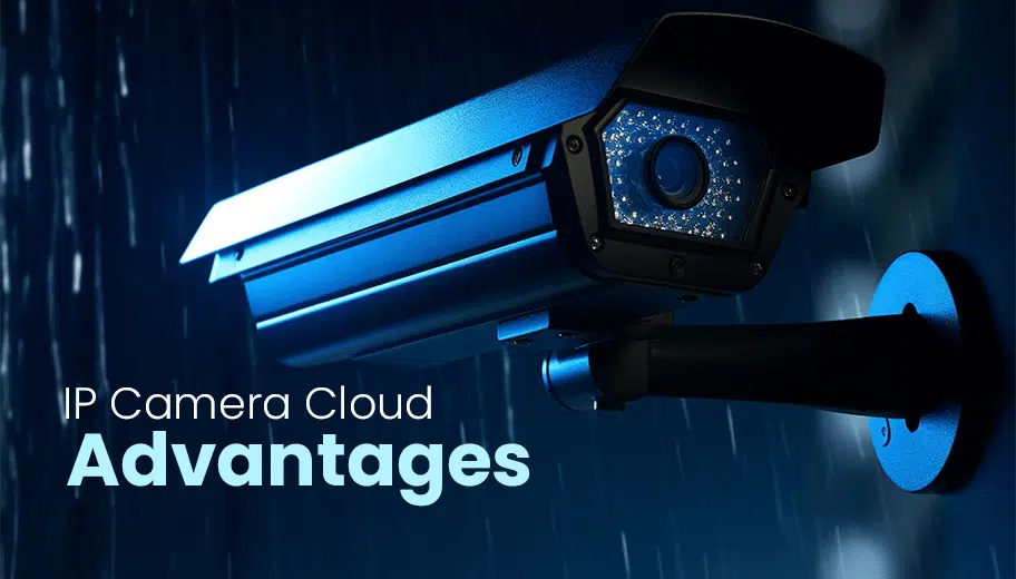 CCTV IP Camera Cloud Advantages