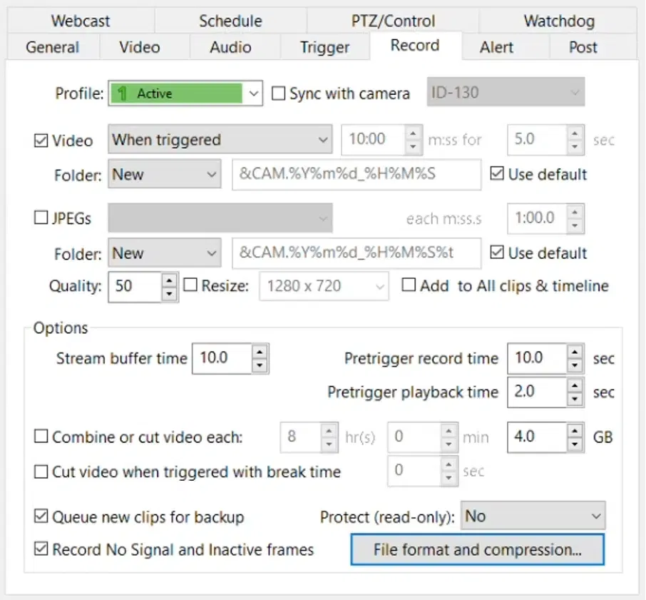 blue-iris-configurations