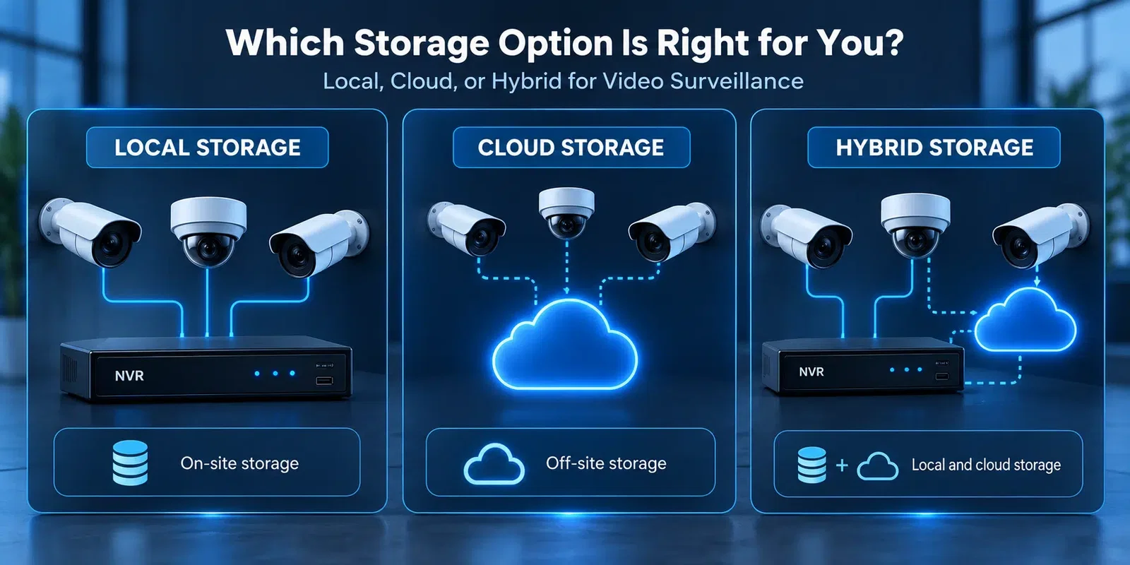 Cloud vs Local Storage: Which Should You Choose?