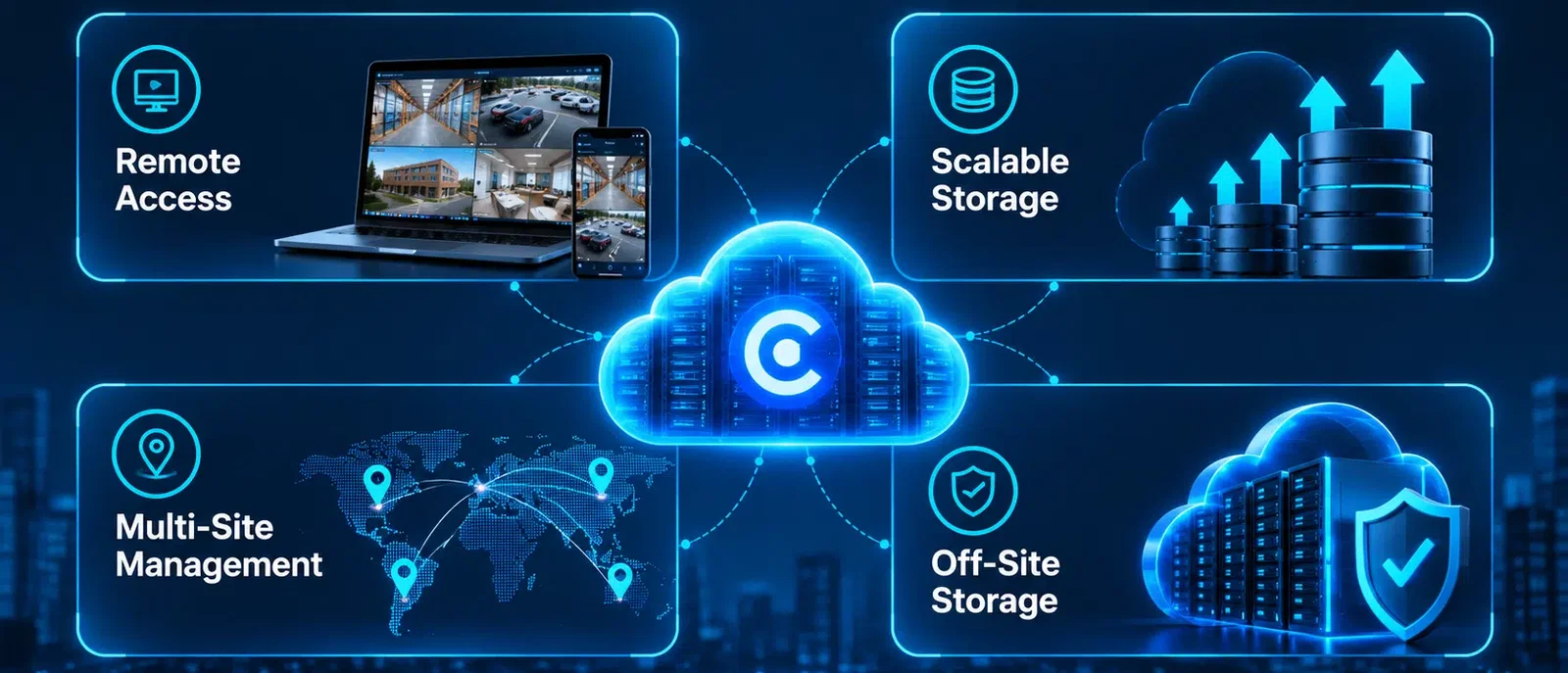 What Are the Benefits of VSaaS?